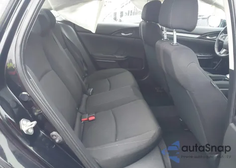 2017 Honda Civic Lx from USA, damaged, VIN 19XFC2F59HE001117